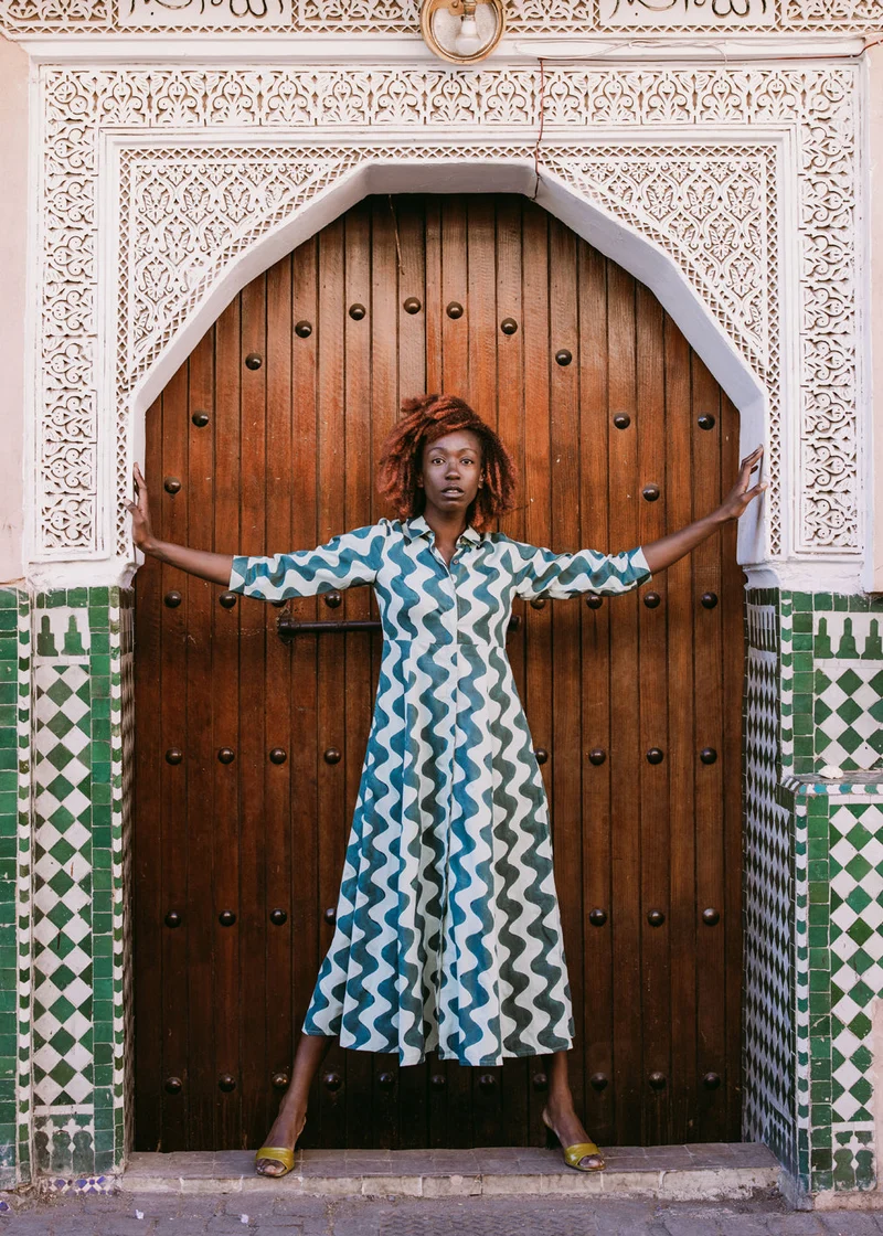 Kleid Cilla Vibe von Komana