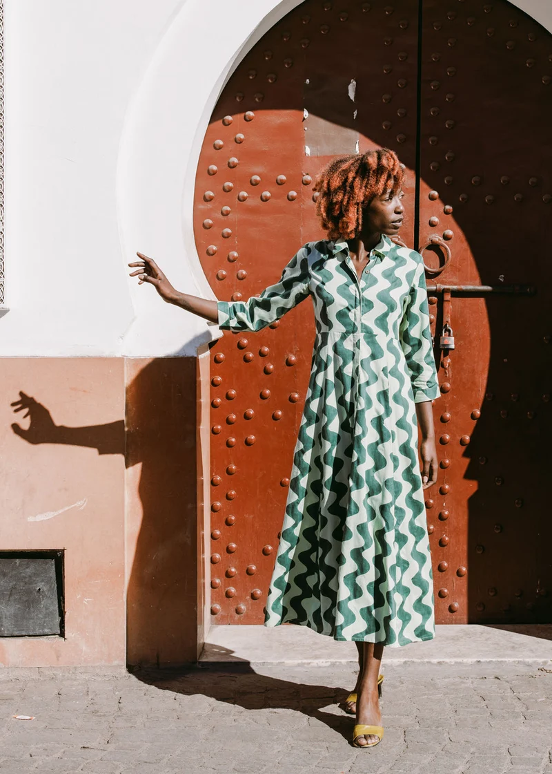 Kleid Cilla Vibe von Komana