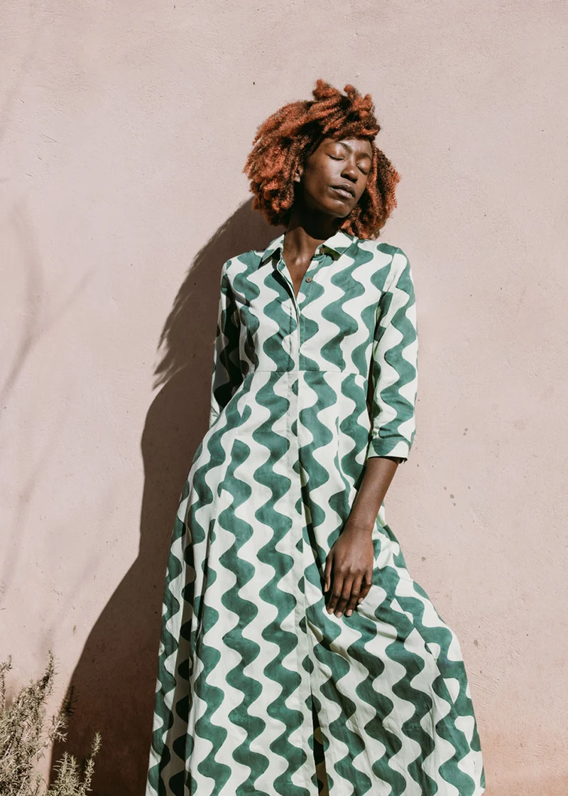 Kleid Cilla Vibe von Komana