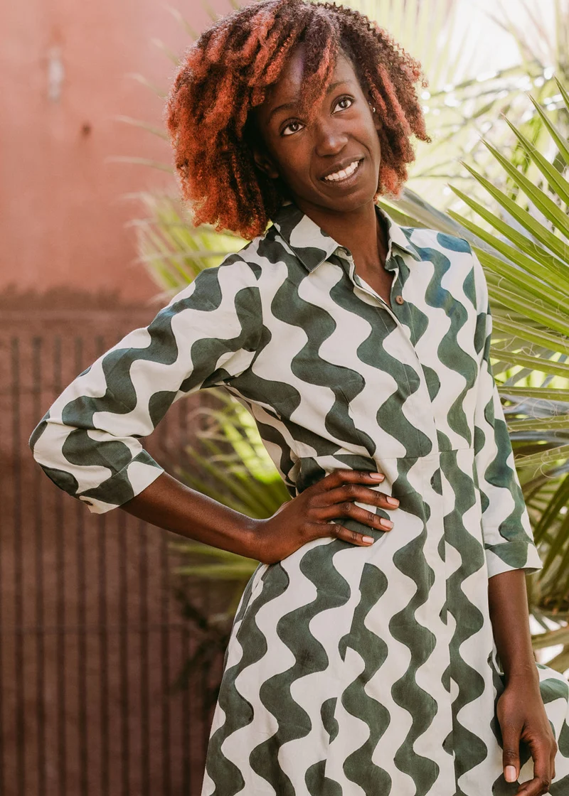 Kleid Cilla Vibe von Komana