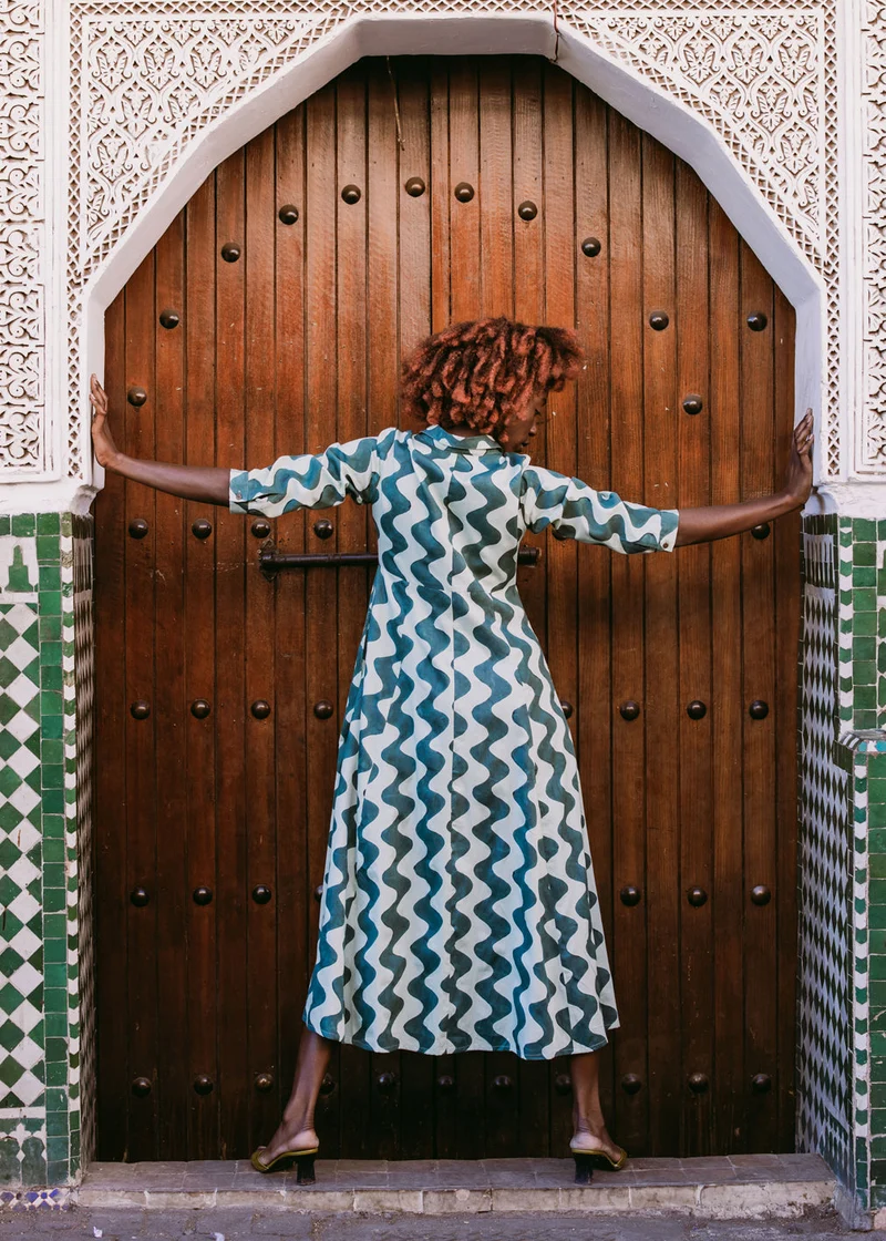 Kleid Cilla Vibe von Komana