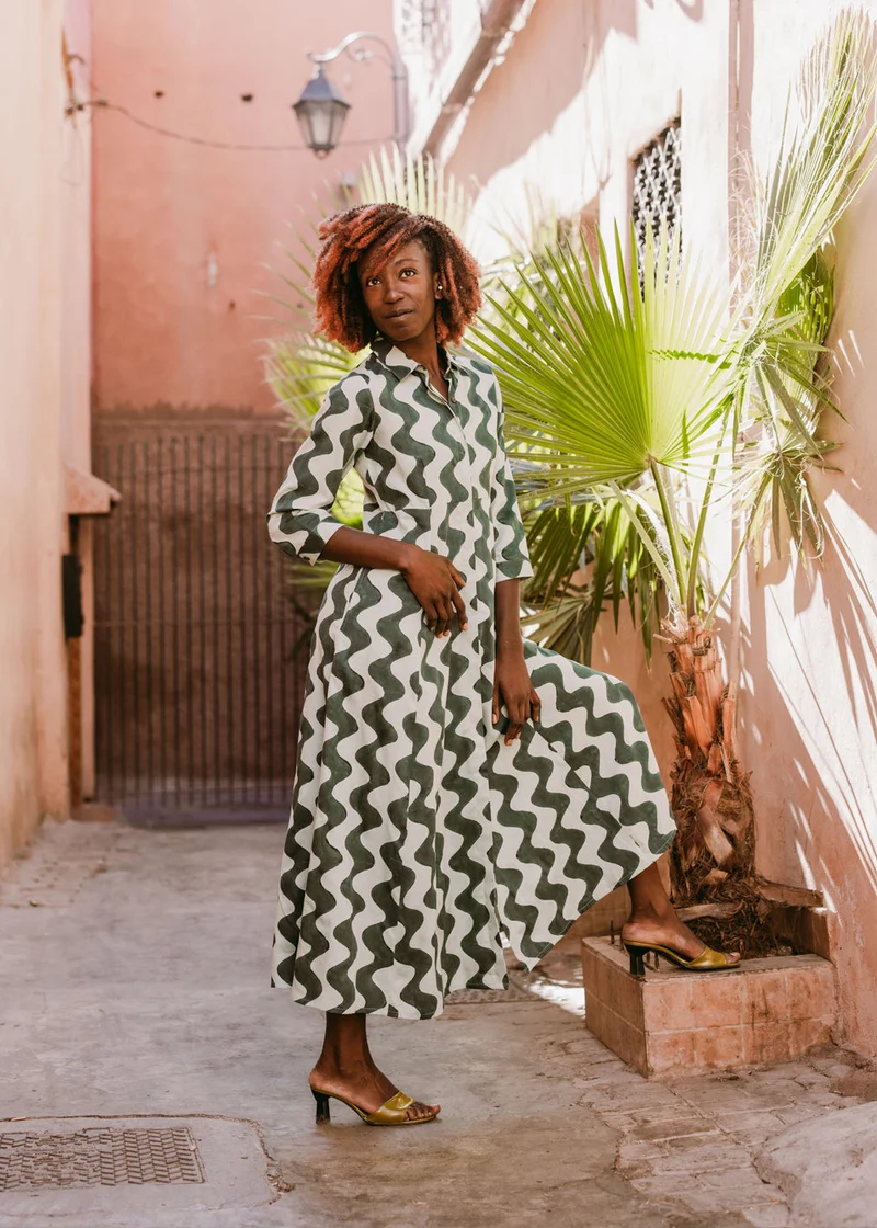 Kleid Cilla Vibe von Komana