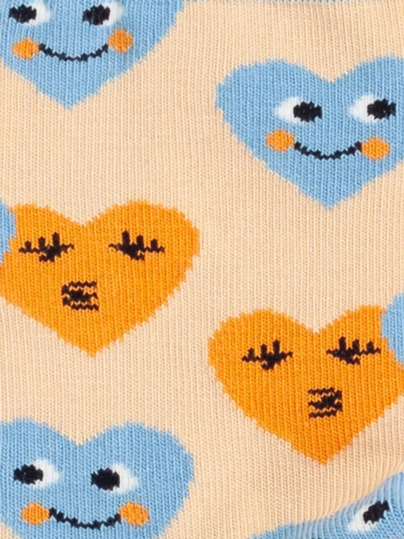 Lil Smiling Hearts Non-Slip