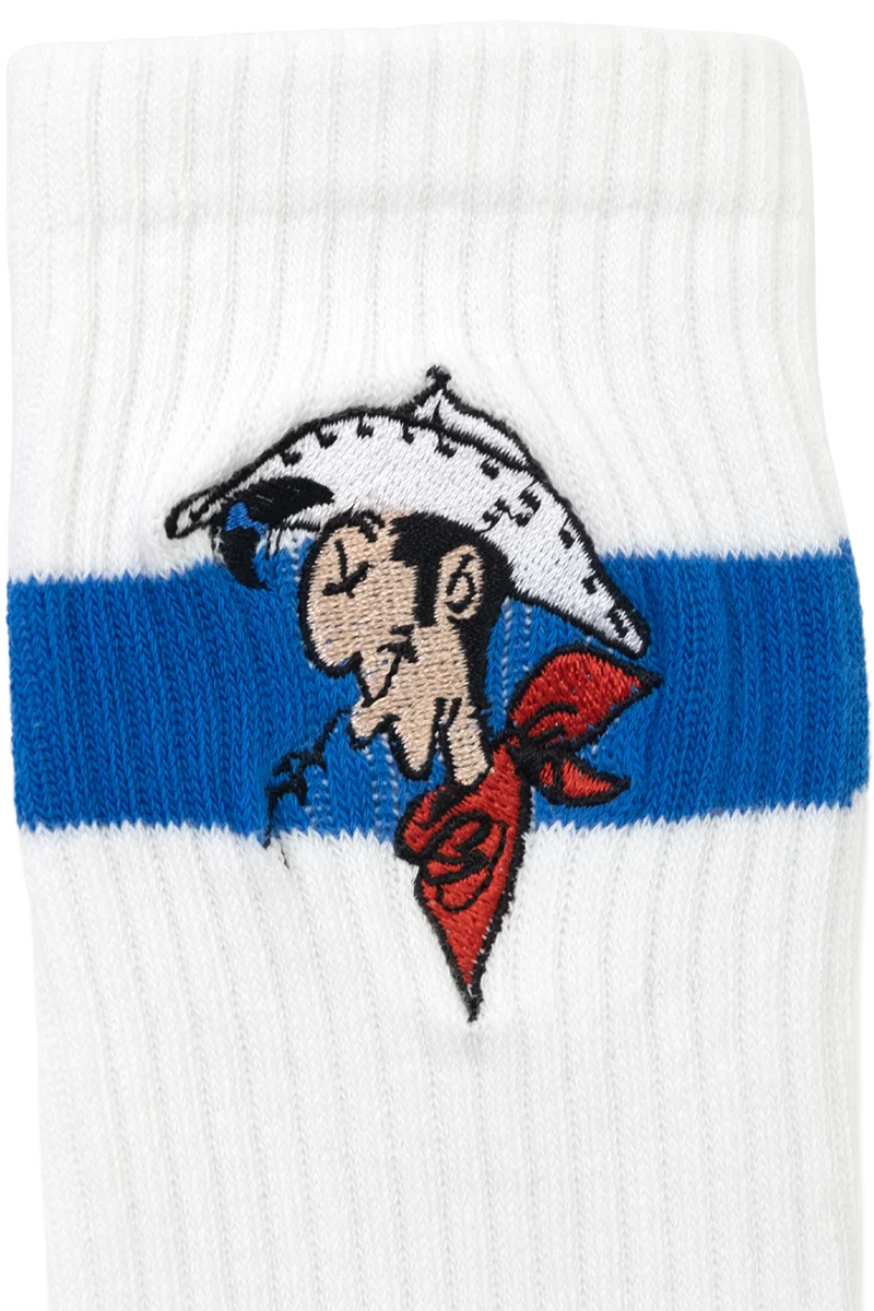 Herren Sportsocken mit Lucky Luke