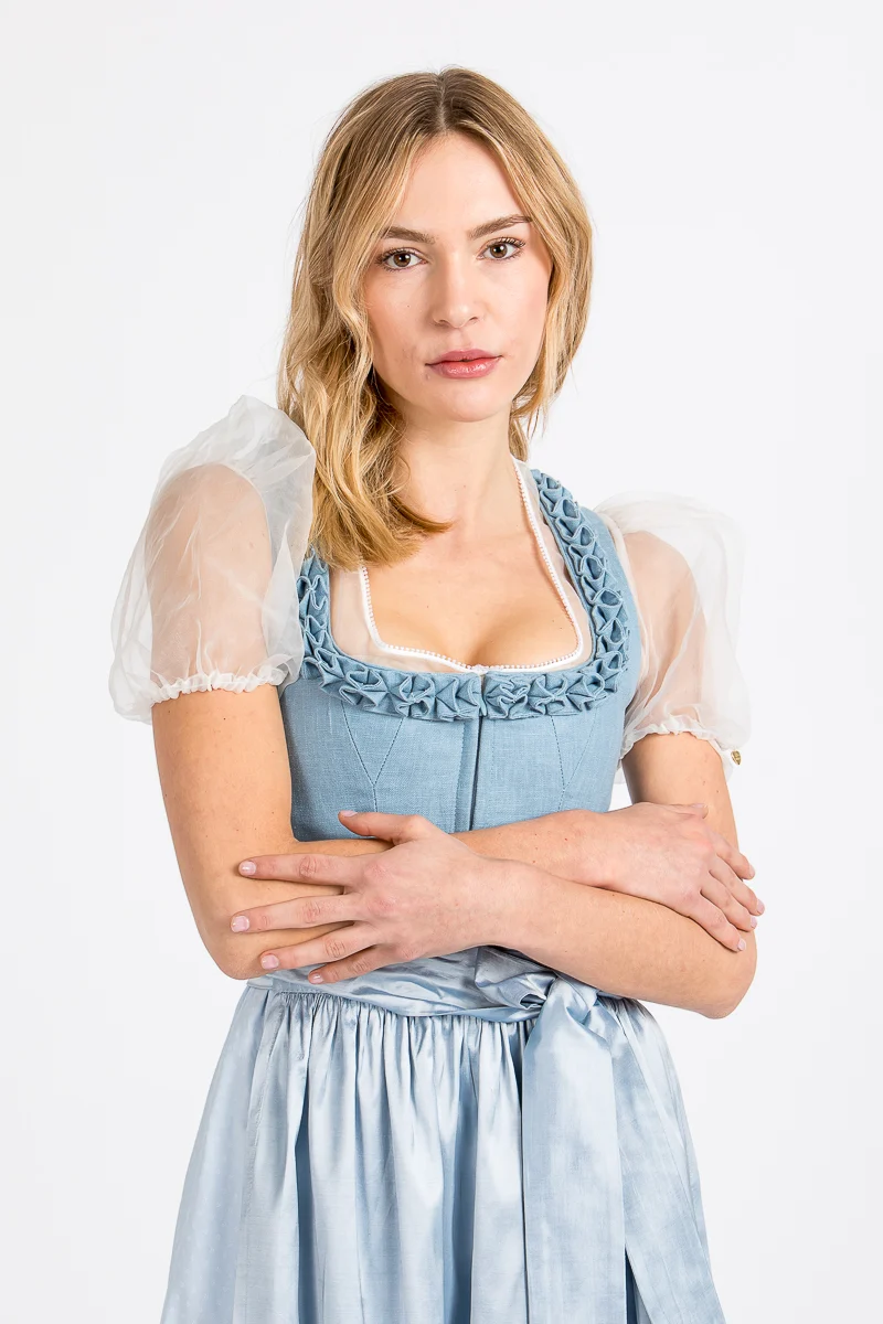 Alpenherz Dirndlbluse Sarah Puffarm