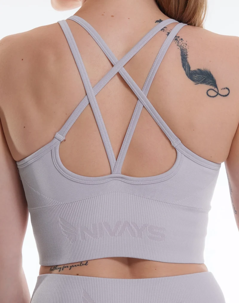Top Zeyla Seamless aus recyceltem Polyester von Nivays