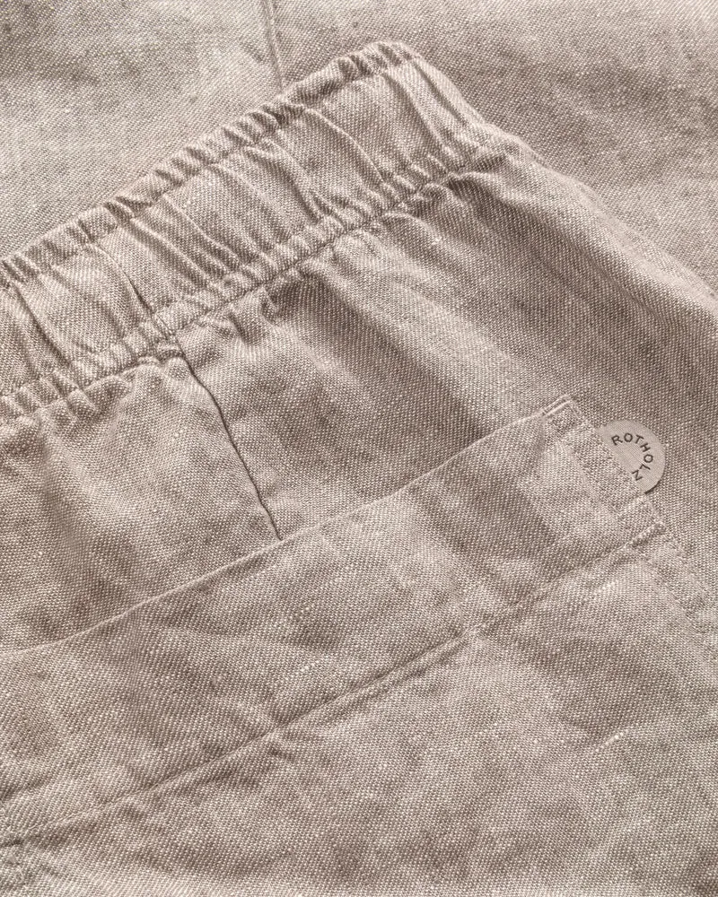 Beige Hose aus Bio-Baumwolle von Rotholz
