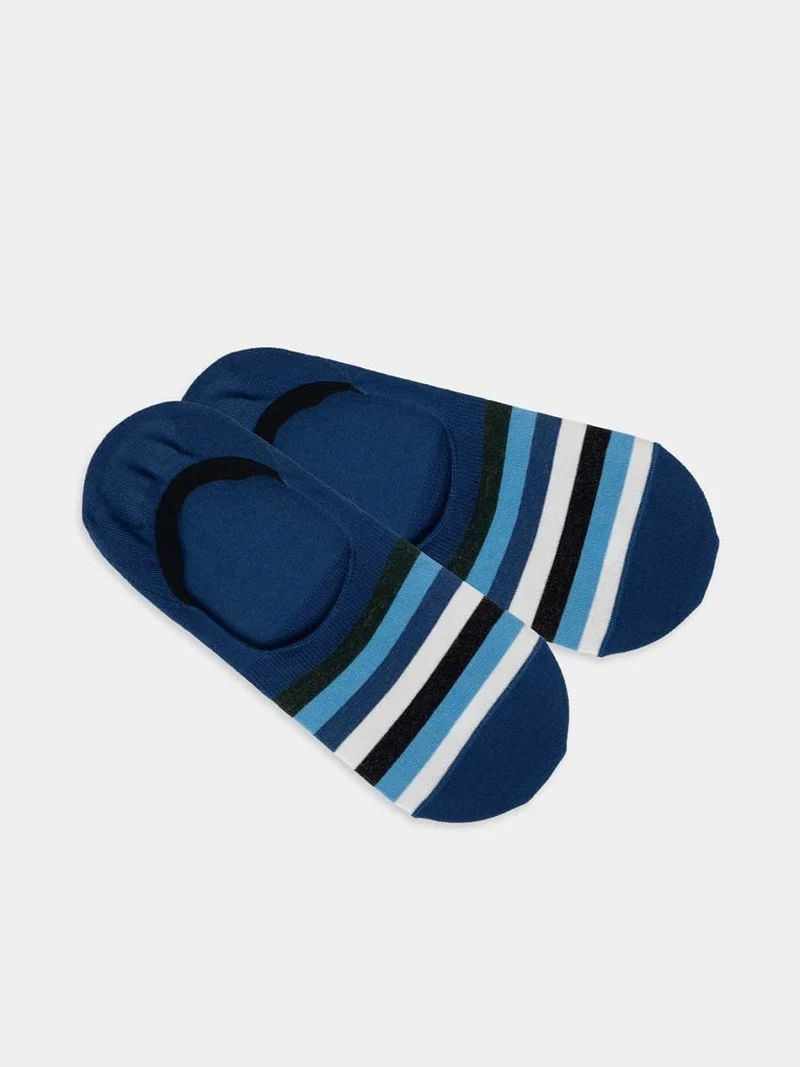 Hidden Bold Line Blue