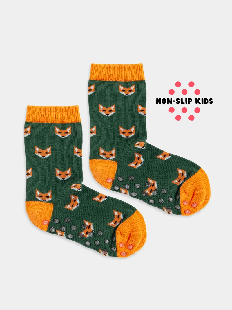 Lil Fossiled Fox Non-Slip