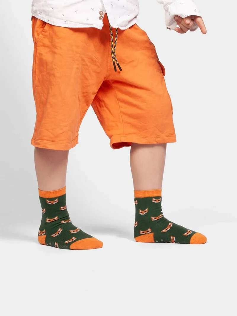 Lil Fossiled Fox Non-Slip