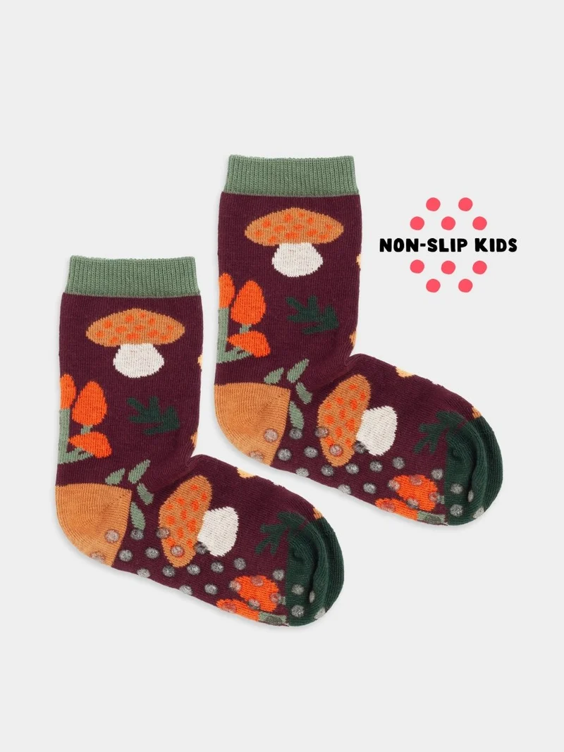 Lil Mushroom Crush Non-Slip