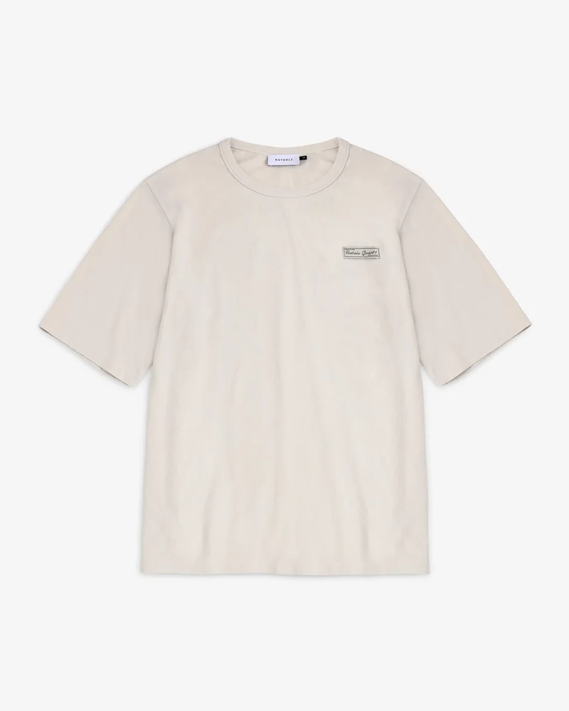 Weisses T-Shirt Veggie aus Bio-Baumwolle von Rotholz