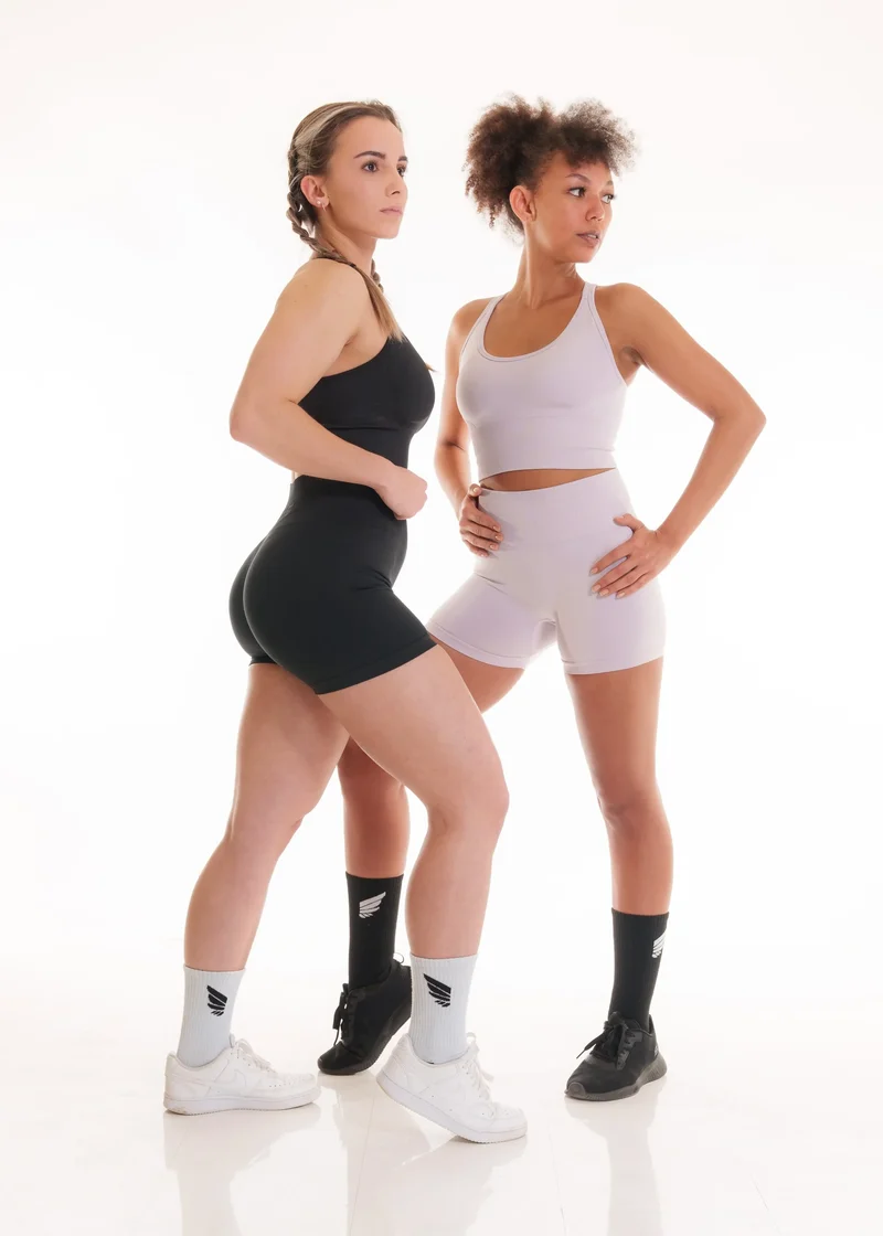 Set Zeyla Seamless kurz aus recyceltem Polyester von Nivays
