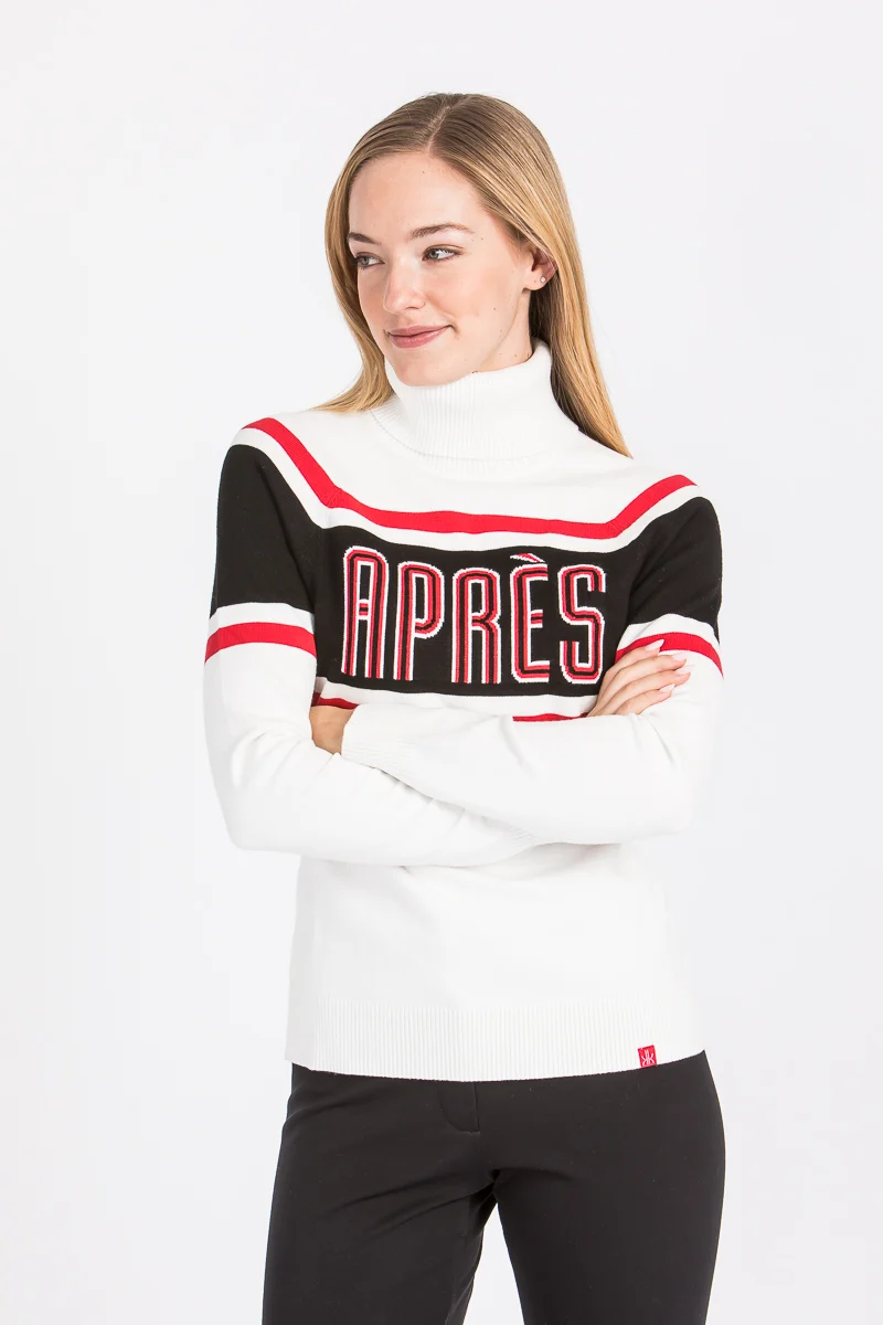 Krimson Klover Pullover Annika weiß