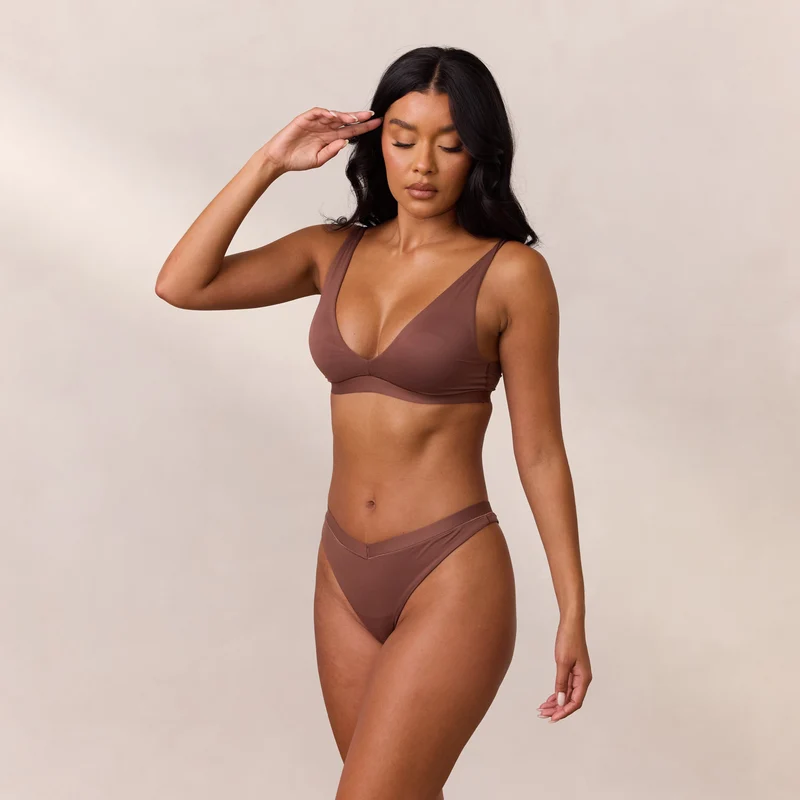 Everyday Comfort Triangle BH - Muskat