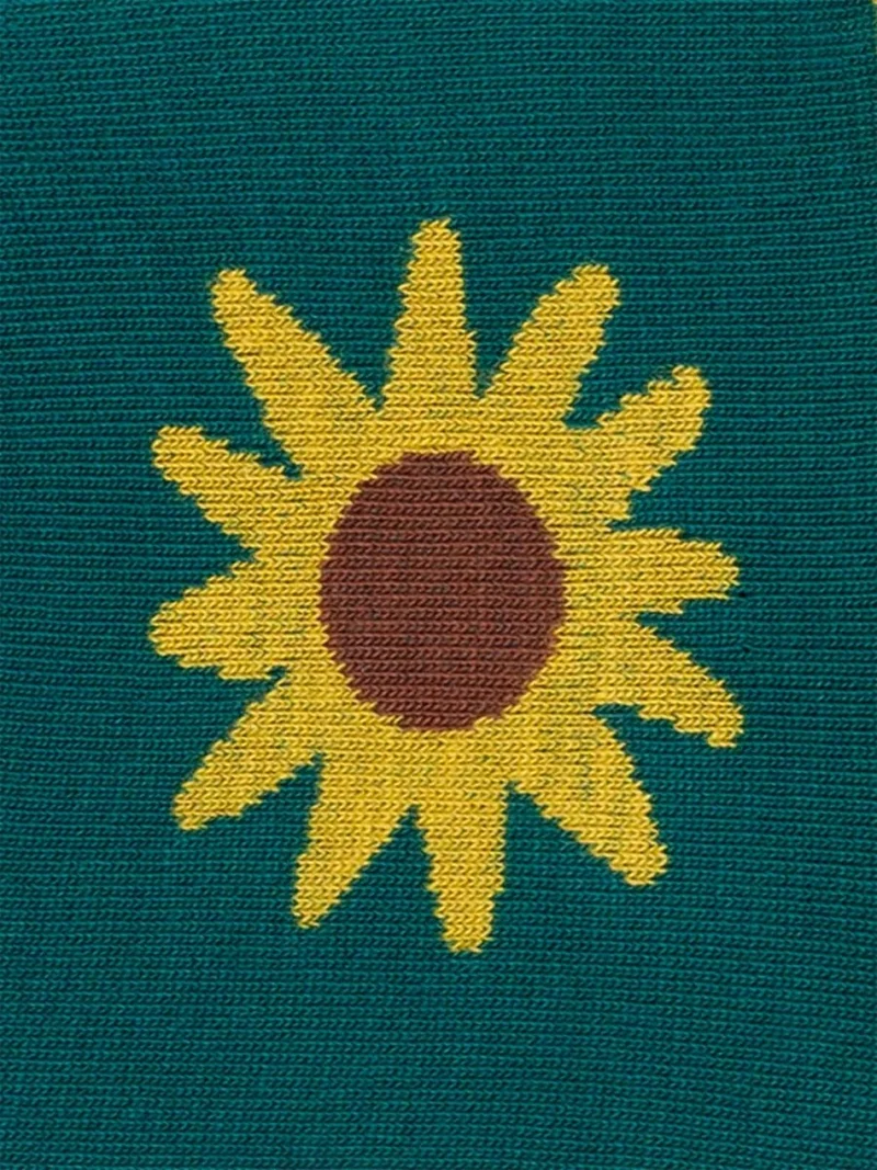 Hidden Blooming Sunflower