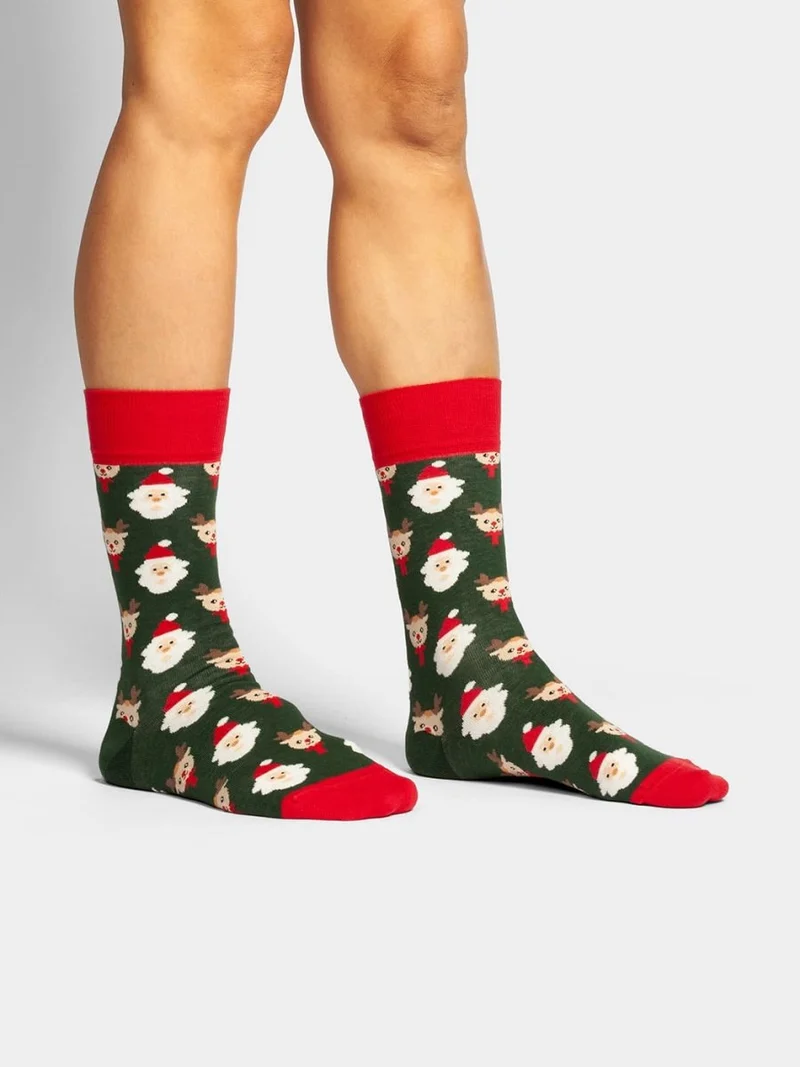 Rudolph in the Forest