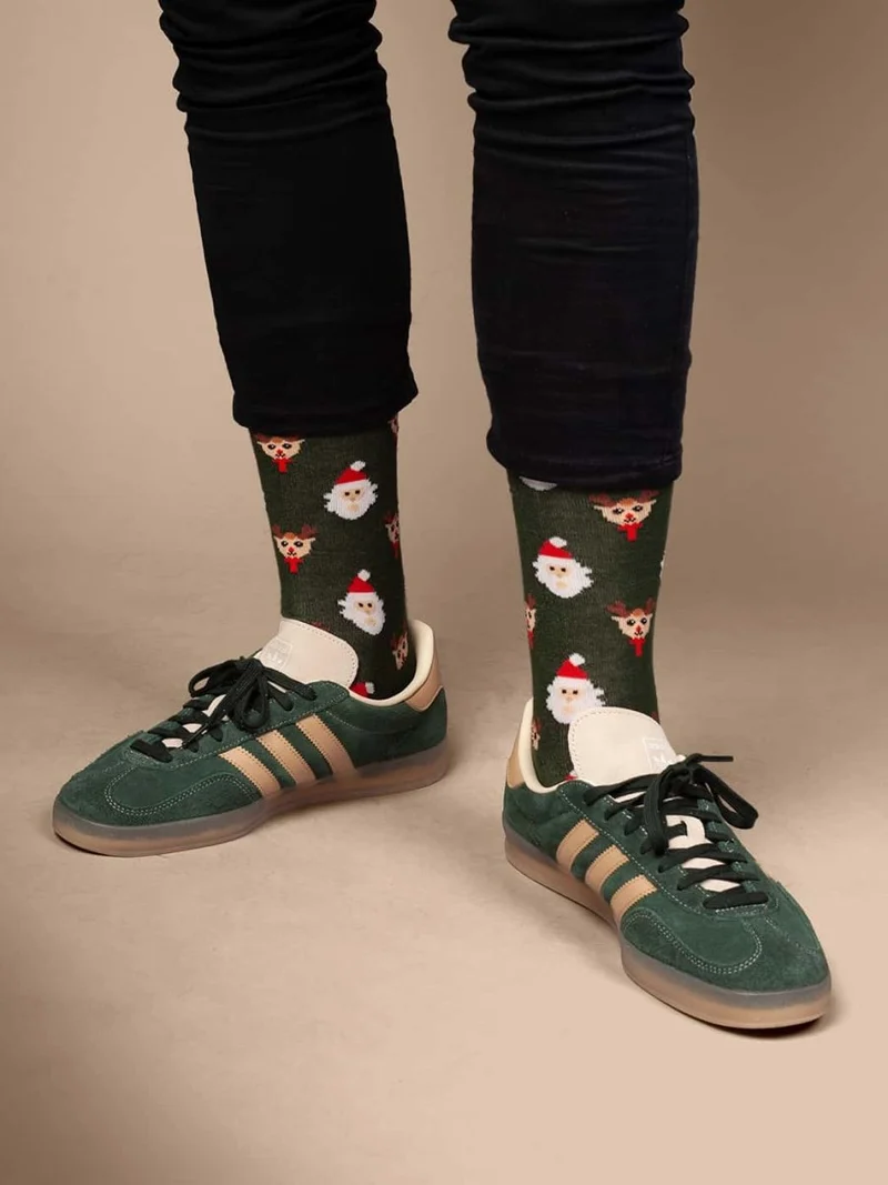 Rudolph in the Forest