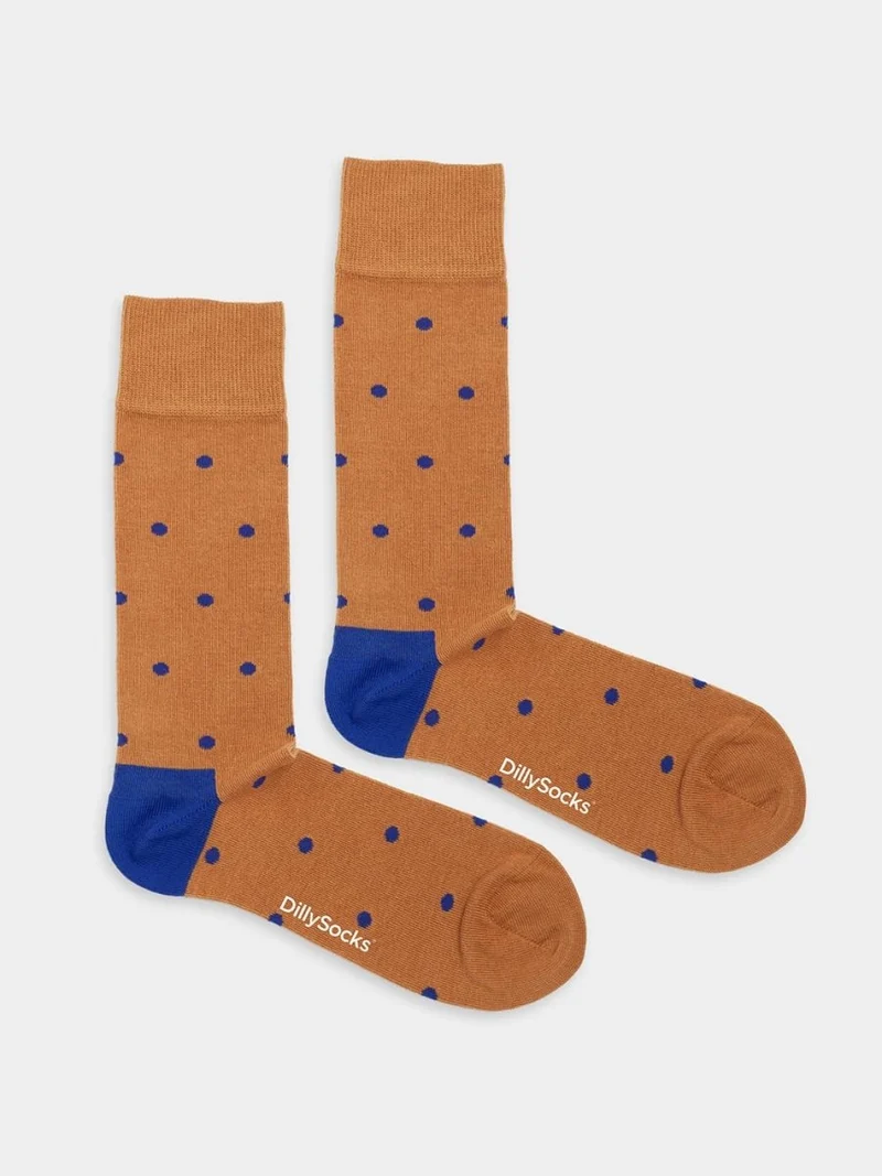 Tiny Indigo Dots