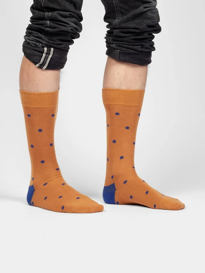 Tiny Indigo Dots