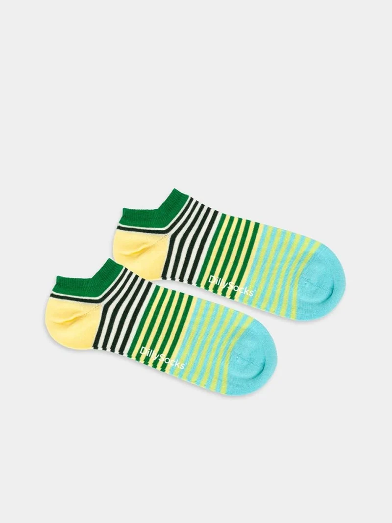 Short Fine Line Green