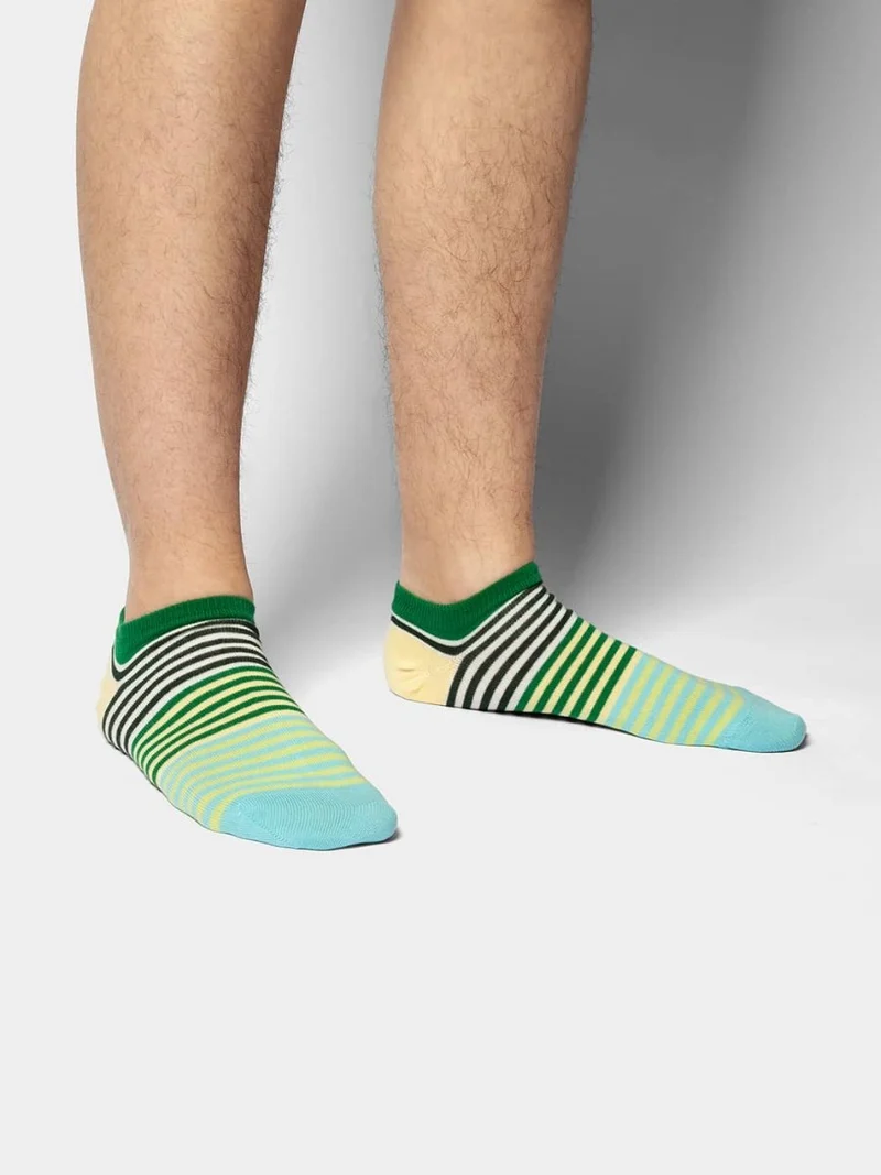 Short Fine Line Green