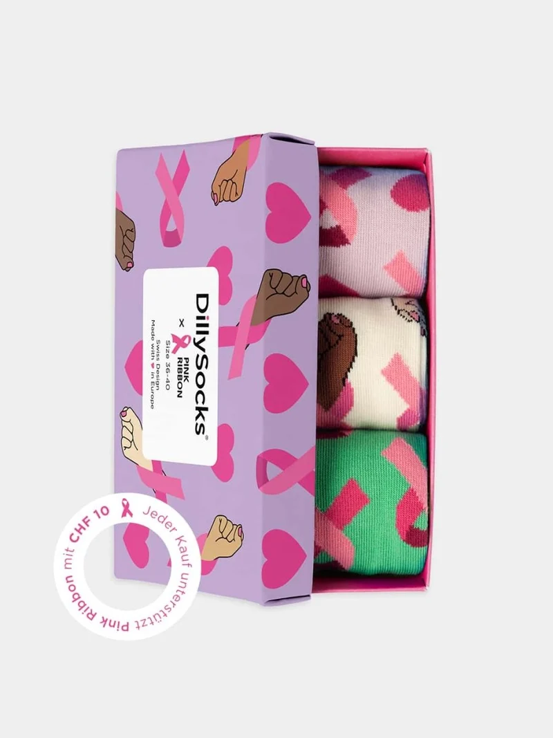 Pink Ribbon (3er Box)