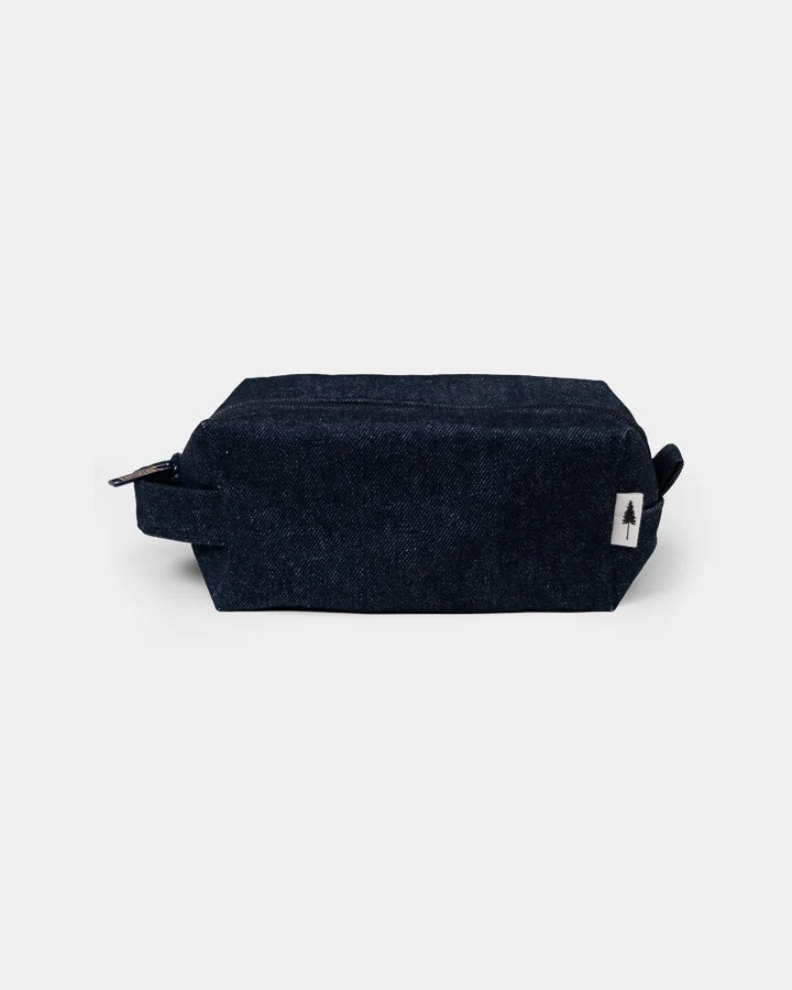 Necessaire aus 100% recycelter Baumwolle von Nikin