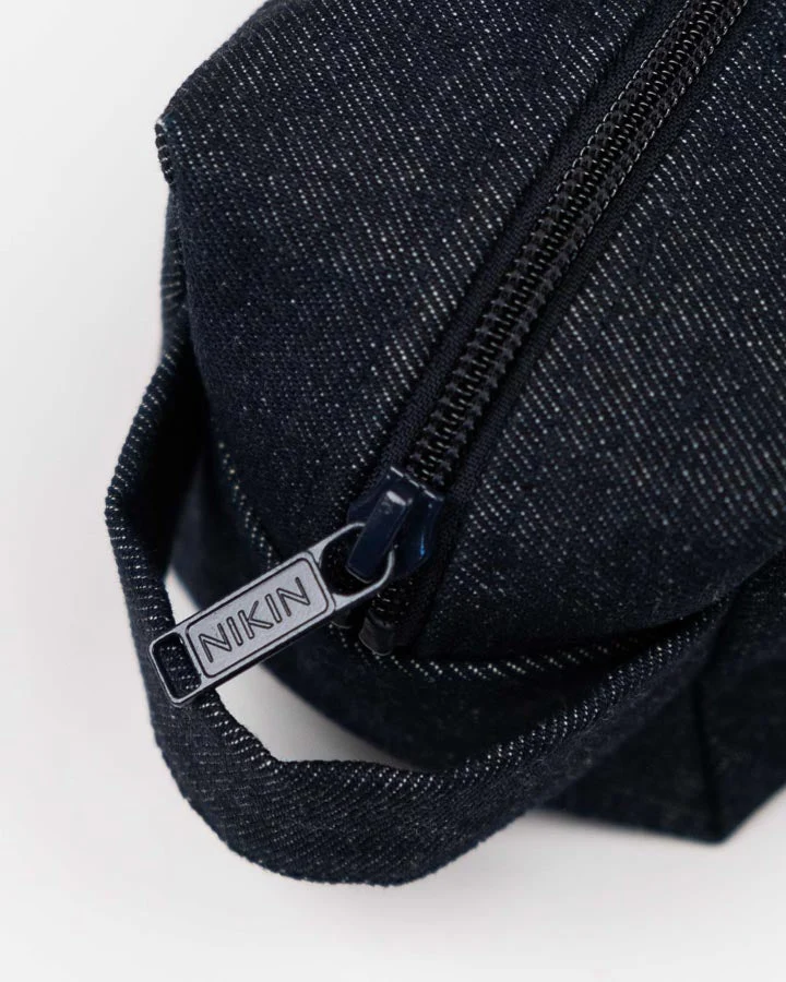 Necessaire aus 100% recycelter Baumwolle von Nikin
