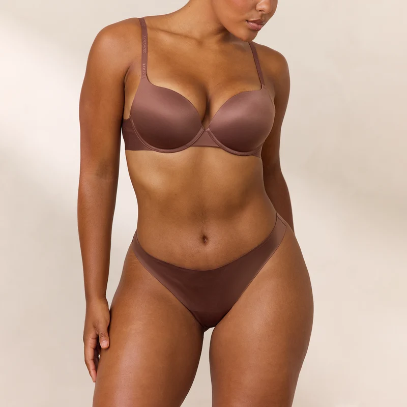 Everyday Stark Push-Up BH - Muskat
