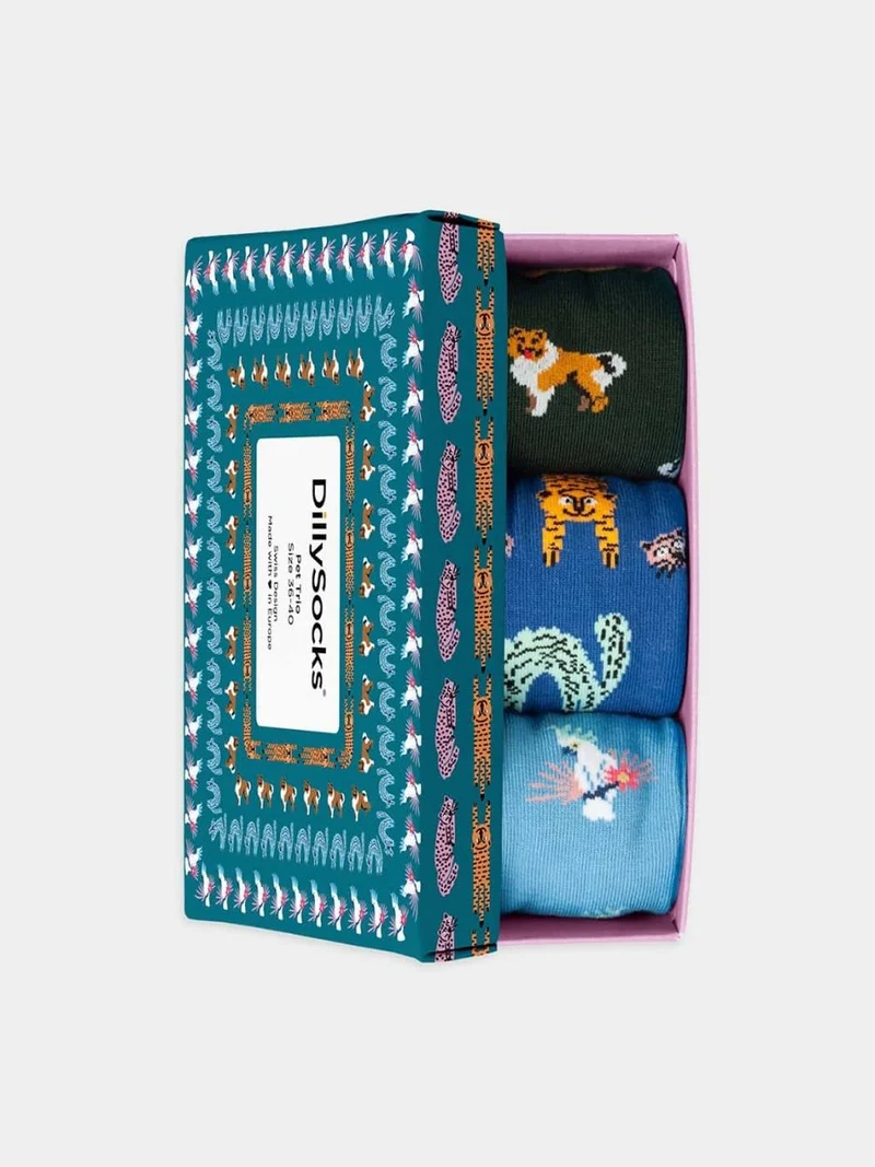 Pet Trio (3er Box)