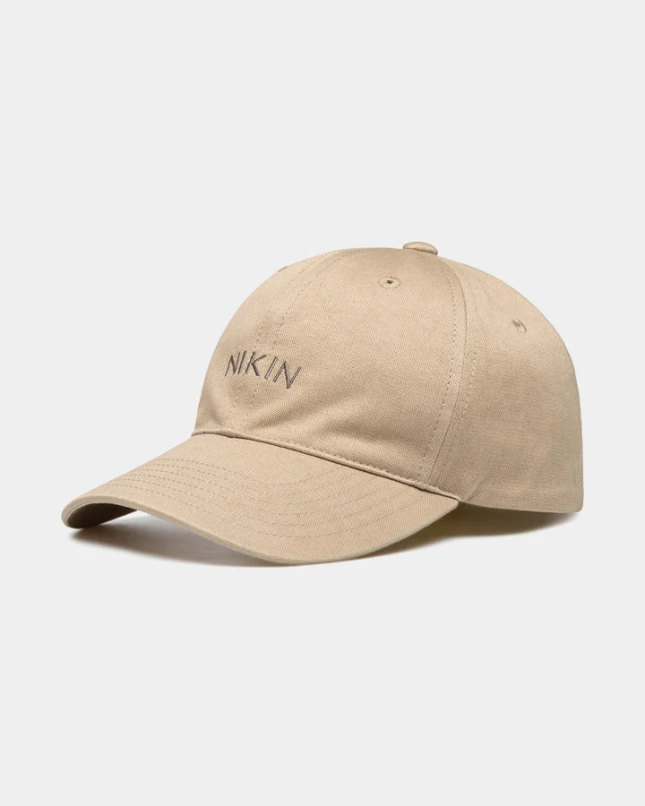 Beiges Cap Tree Dad aus 100% Bio-Baumwolle von Nikin