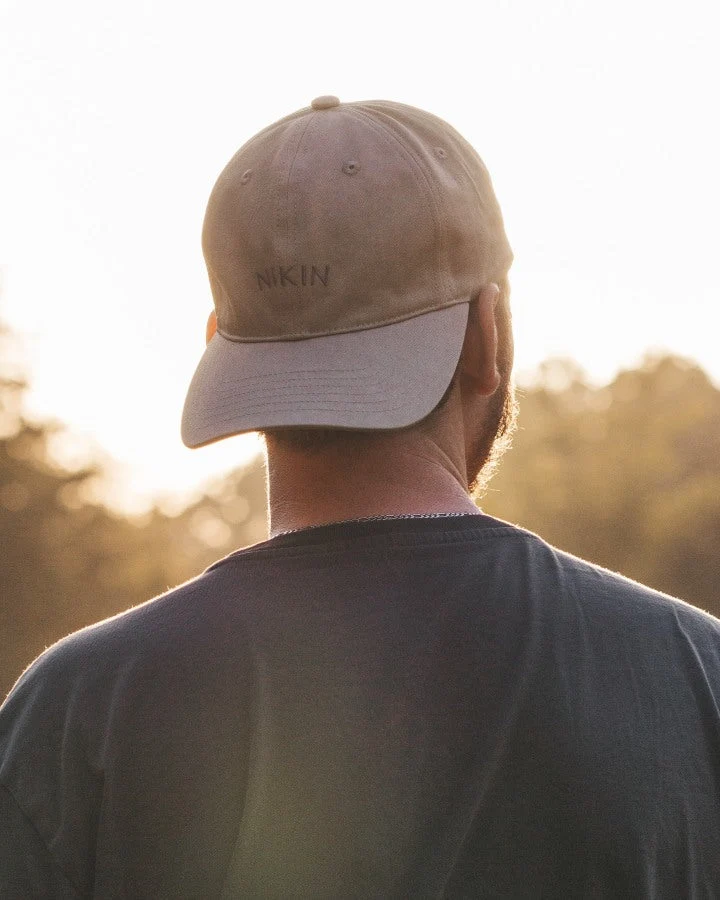 Beiges Cap Tree Dad aus 100% Bio-Baumwolle von Nikin