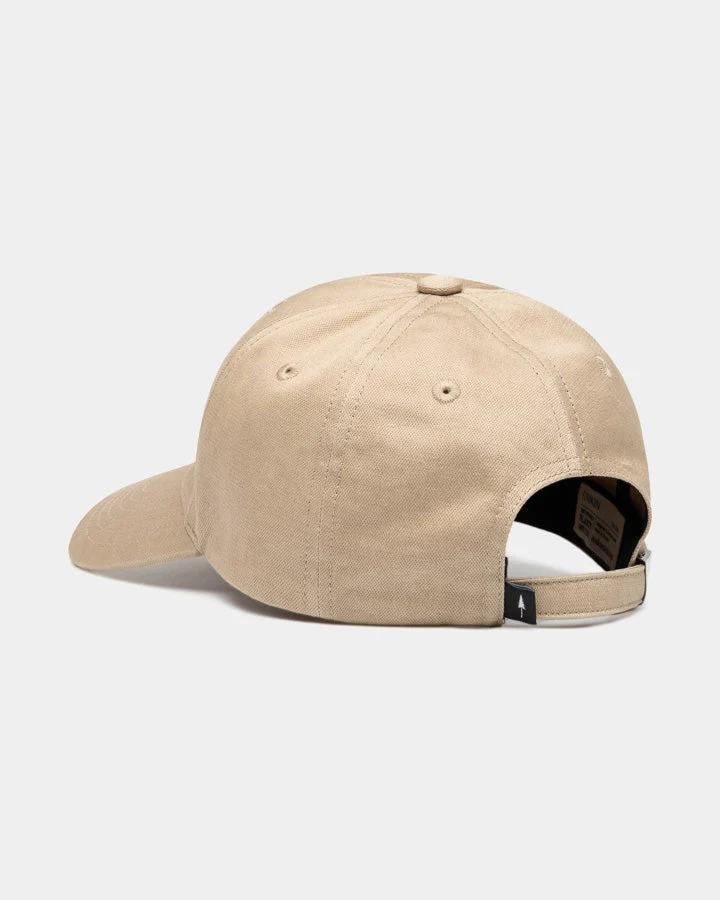 Beiges Cap Tree Dad aus 100% Bio-Baumwolle von Nikin