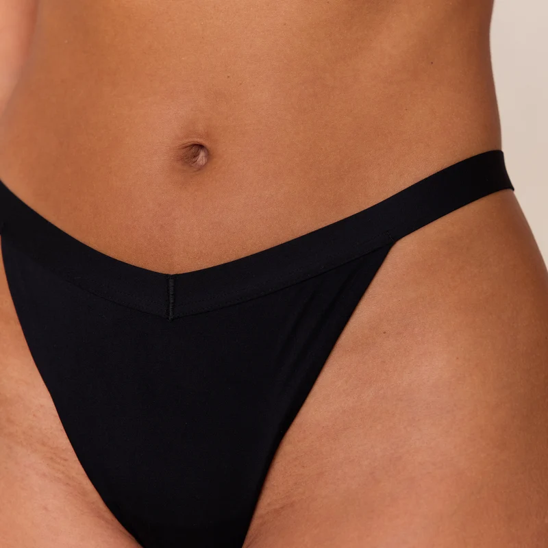 Everyday Comfort G-String - Schwarz