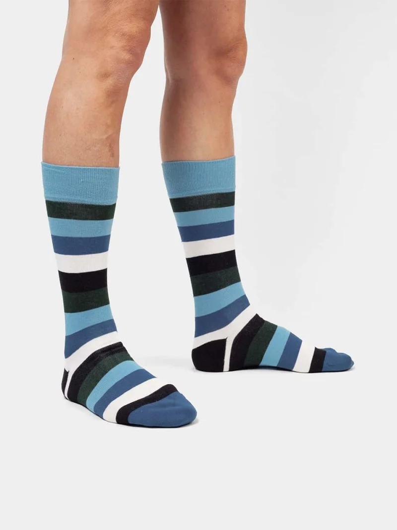 Bold Line Blue
