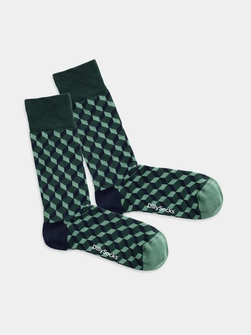 Sea Green Dice