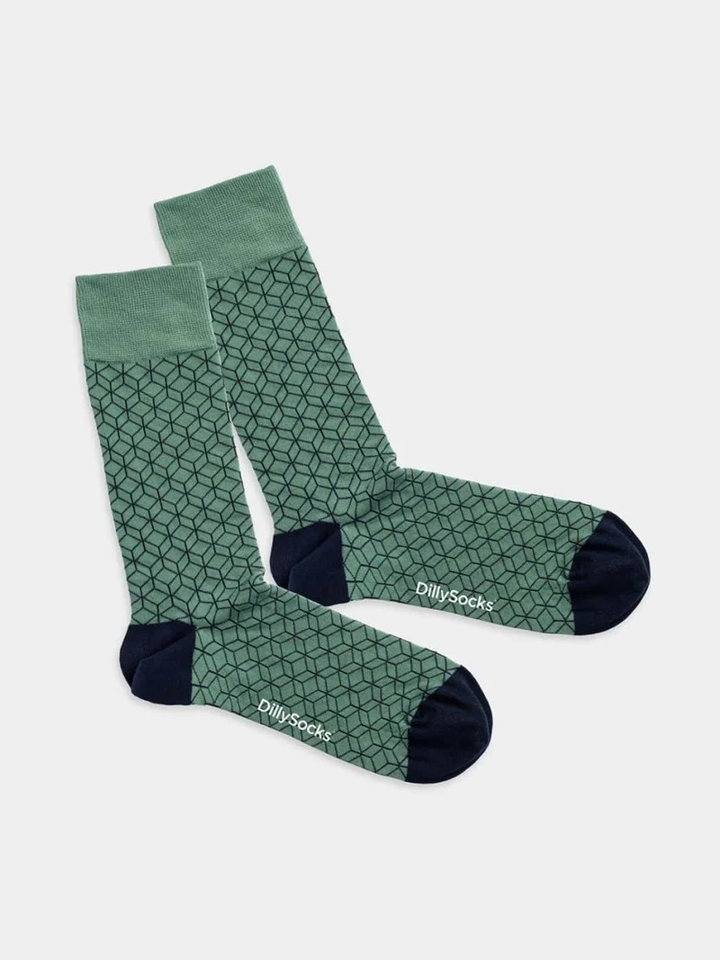 Dove Green Dice
