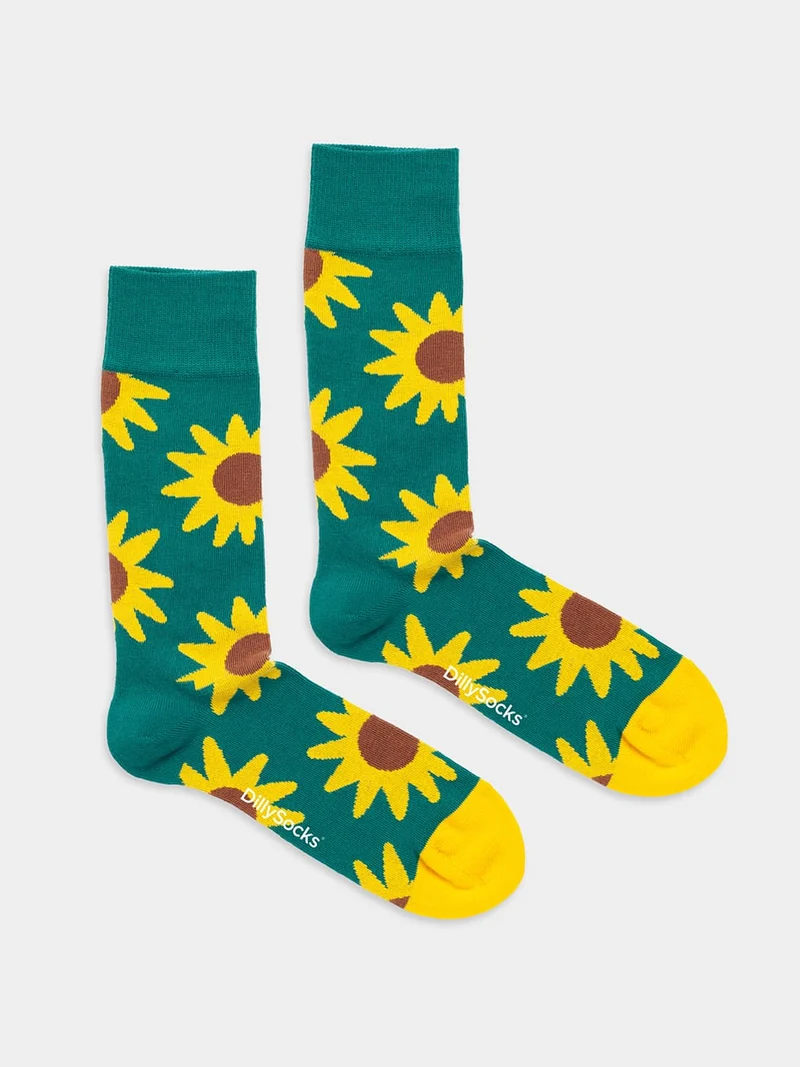 Blooming Sunflower