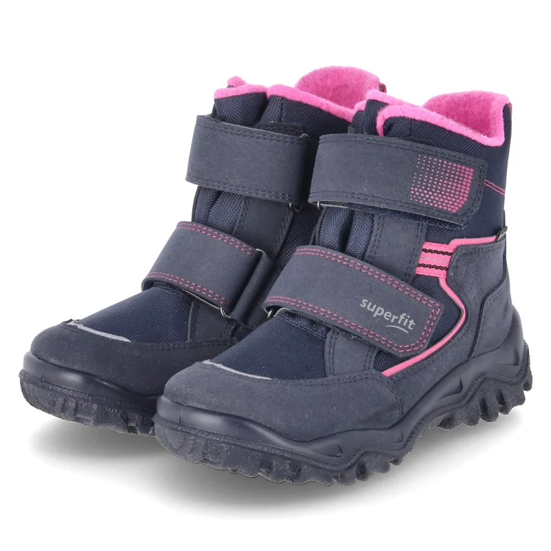 Snowboots HUSKY Blau