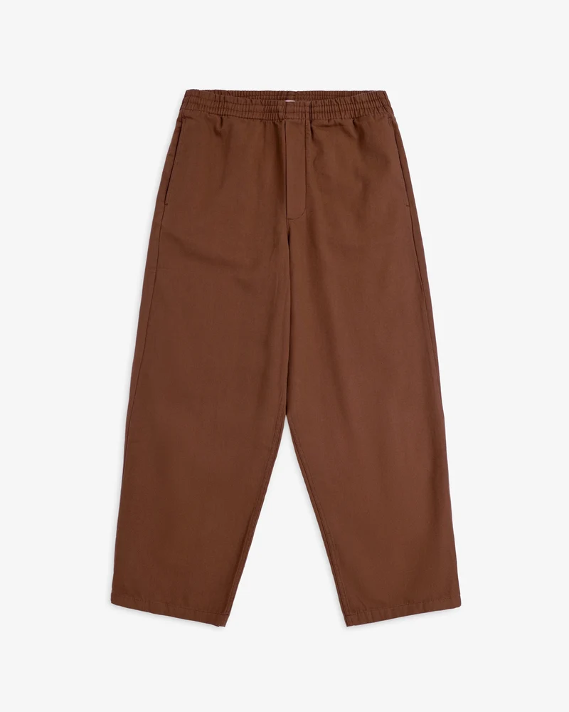 Braune Hose aus Bio-Baumwolle von Rotholz