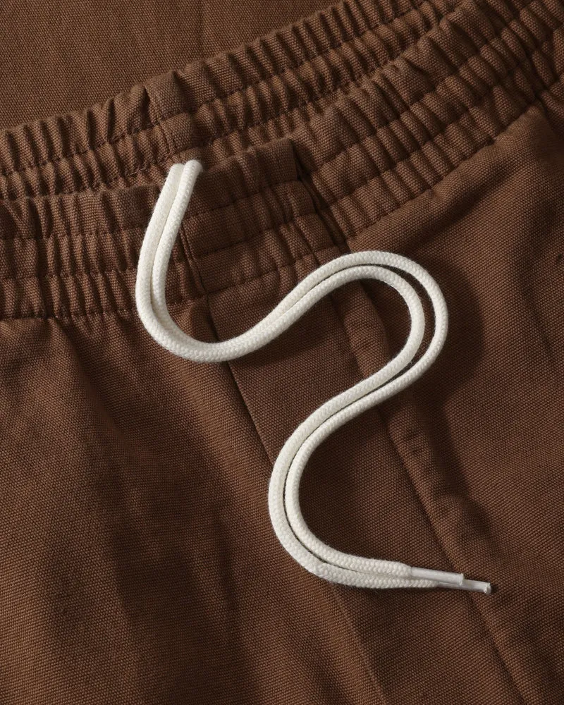Braune Hose aus Bio-Baumwolle von Rotholz