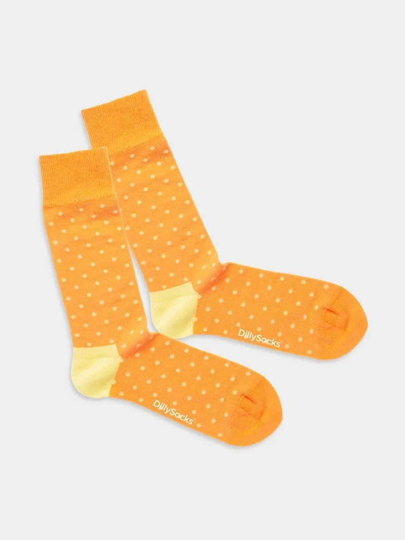 Lime Dot Orange