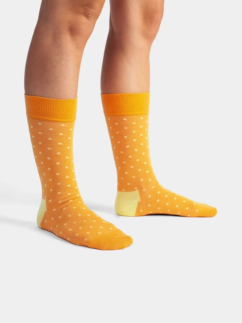 Lime Dot Orange