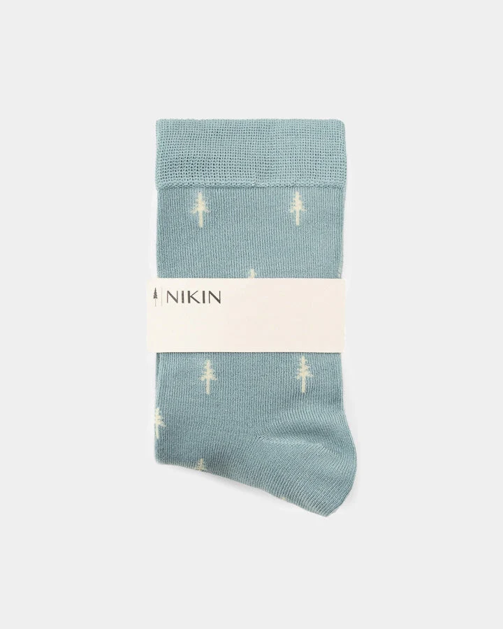 TreeSocks Standard Allover Bundle Cloudy Sky