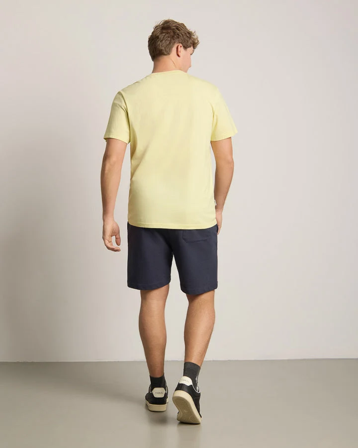 Dunkelblaue Shorts Tree aus 100% Bio-Baumwolle von Nikin