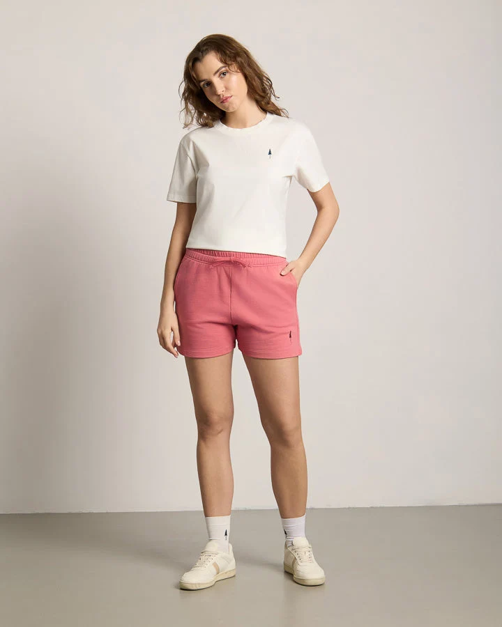 Rosa Shorts Tree aus 100% Bio-Baumwolle von Nikin