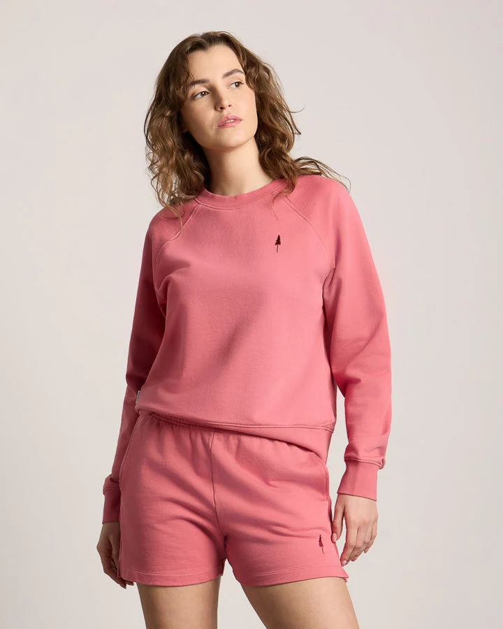 Rosa Shorts Tree aus 100% Bio-Baumwolle von Nikin