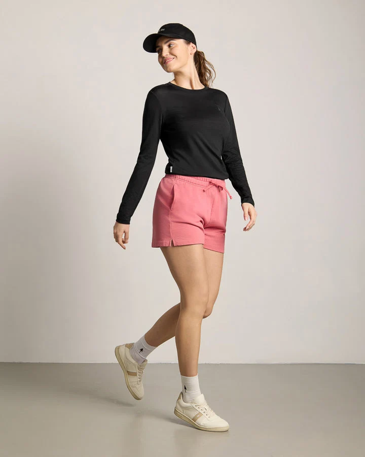 Rosa Shorts Tree aus 100% Bio-Baumwolle von Nikin