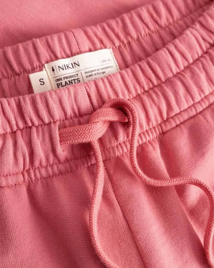 Rosa Shorts Tree aus 100% Bio-Baumwolle von Nikin